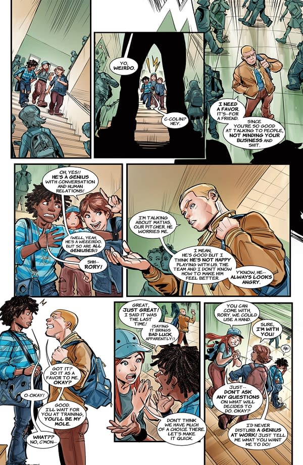 Interior preview page from YOU NEVER HEARD OF ME #4 IOLANDA ZANFARDINO COVER