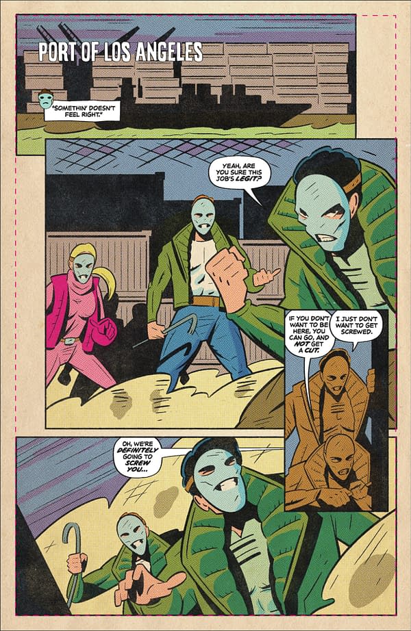 Interior preview page from WHO ARE THE POWER PALS? #3 ROB JONES COVER