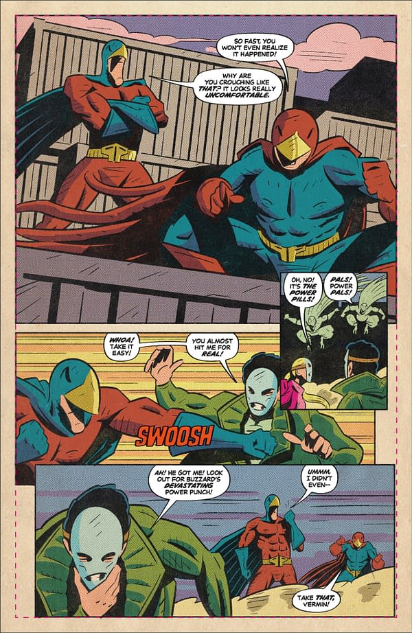 Interior preview page from WHO ARE THE POWER PALS? #3 ROB JONES COVER