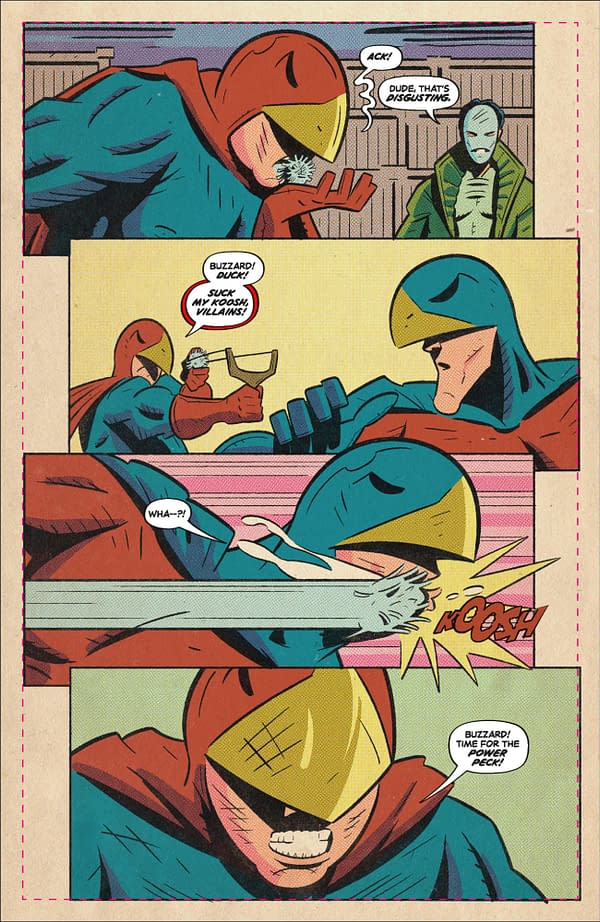 Interior preview page from WHO ARE THE POWER PALS? #3 ROB JONES COVER