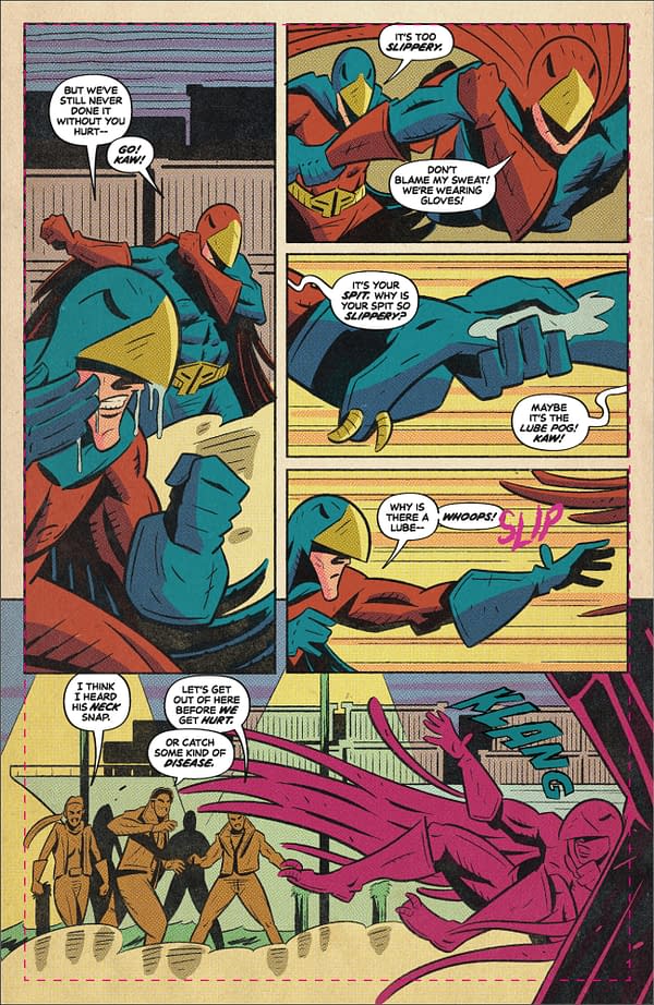 Interior preview page from WHO ARE THE POWER PALS? #3 ROB JONES COVER