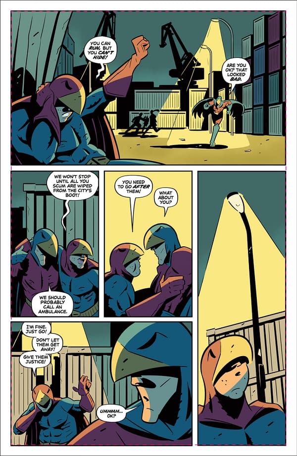 Interior preview page from WHO ARE THE POWER PALS? #3 ROB JONES COVER