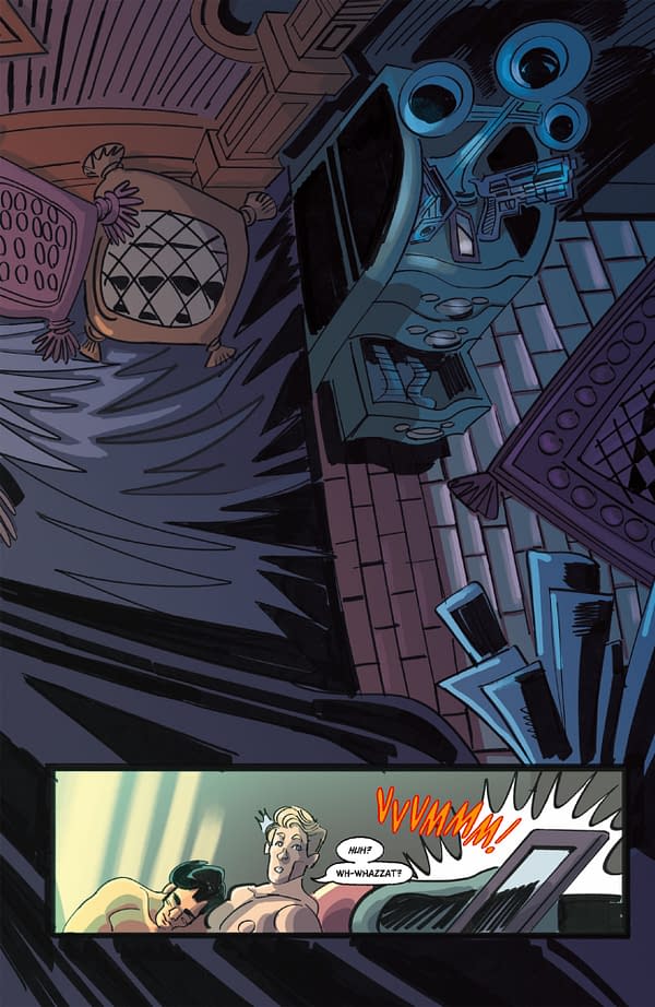 Interior preview page from RIPPERLAND #4 FRANCESCA VIVALDI COVER