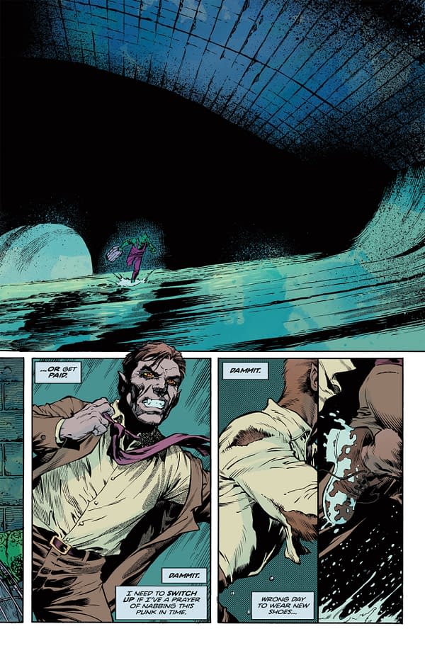 Interior preview page from LOS MONSTRUOS #1 KJ DIAZ COVER