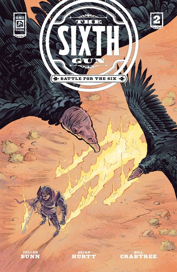 Oni Press August 2025 Solicits