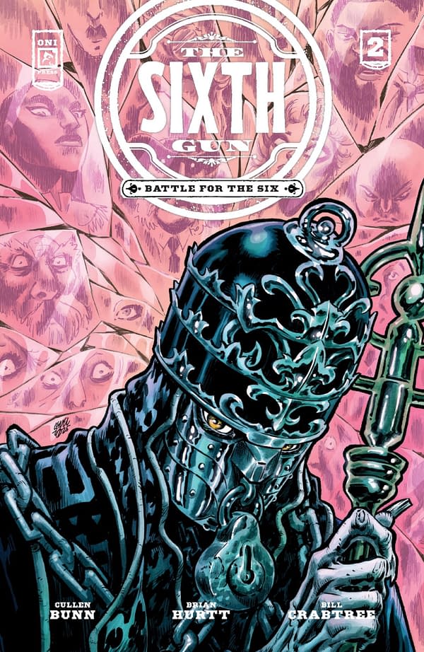 Oni Press August 2025 Solicits