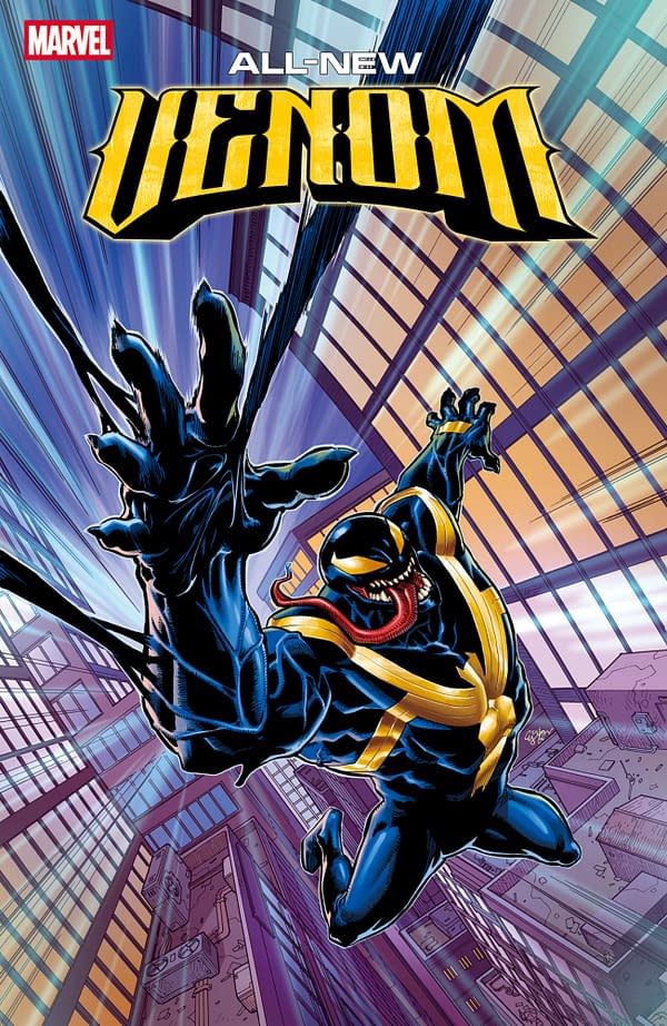 Cover image for ALL-NEW VENOM #6 E.J. SU VARIANT