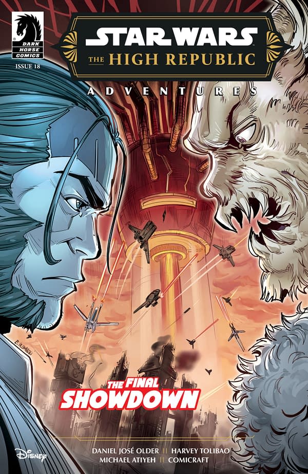 Cover image for STAR WARS: THE HIGH REPUBLIC ADVENTURES PHASE III #18 COMICRAFT COVER