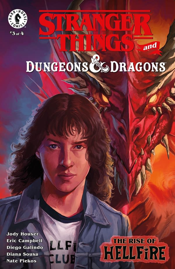 Cover image for Stranger Things and Dungeons & Dragons: The Rise of Hellfire #3 (CVR C) (Uzuri)
