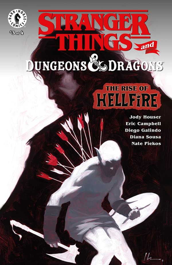 Cover image for Stranger Things and Dungeons & Dragons: The Rise of Hellfire #3 (CVR D) (Jeremy Wilson)