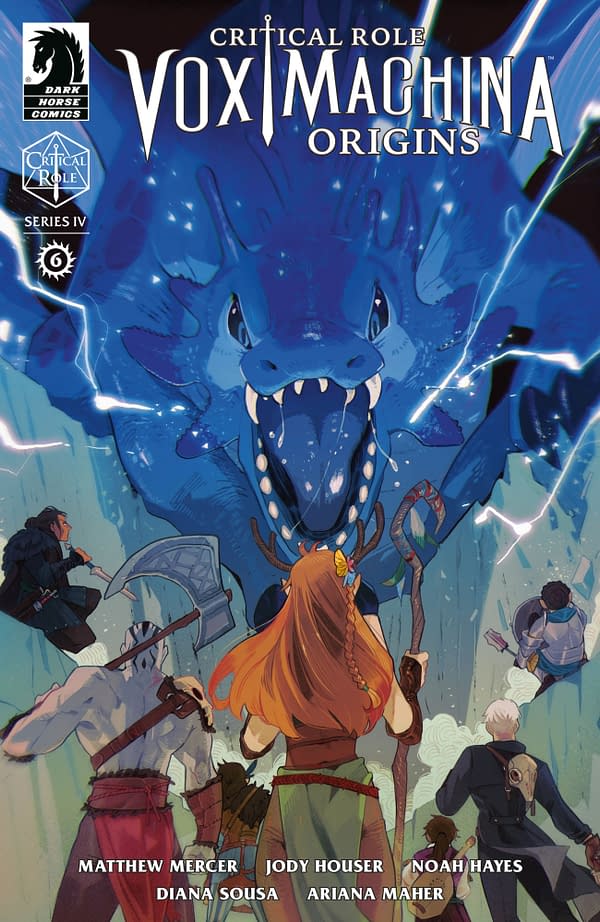 Cover image for CRITICAL ROLE: VOX MACHINA ORIGINS IV #6 ADRIANA MAHER COVER