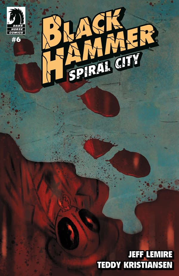 Cover image for BLACK HAMMER: SPIRAL CITY #6 NATE PIEKOS COVER