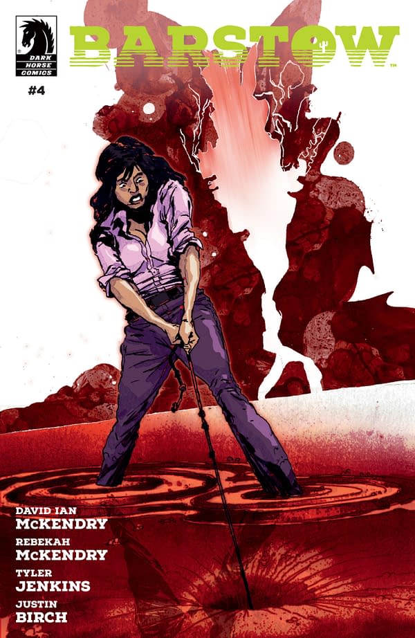 Cover image for BARSTOW #4 JUSTIN BIRCH COVER