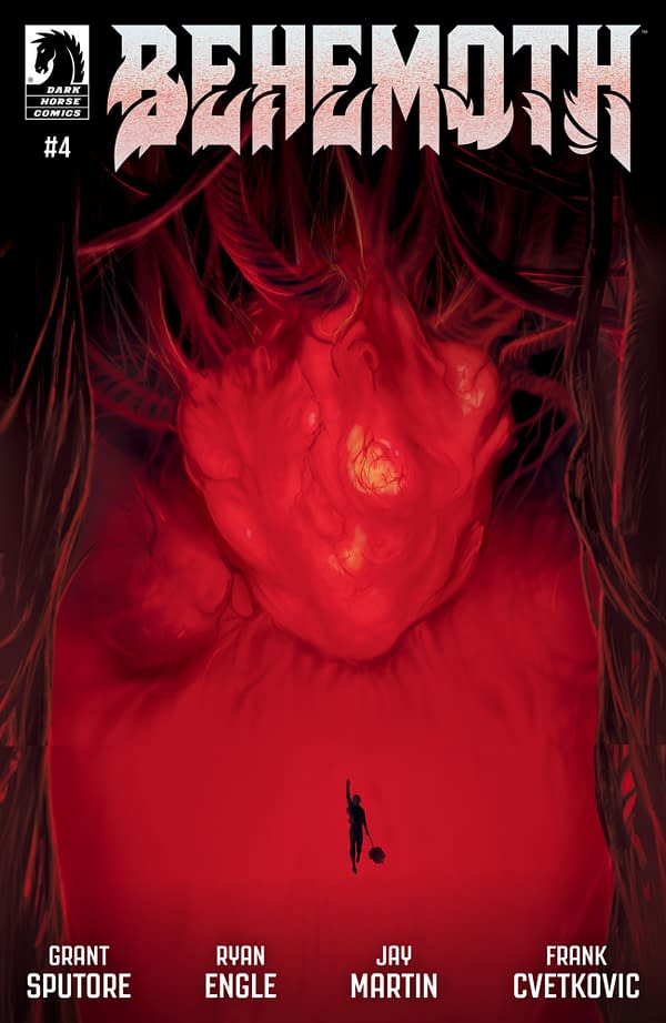Cover image for BEHEMOTH #4 JAY MARTIN COVER