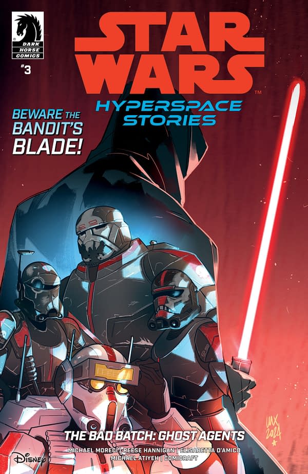 Cover image for STAR WARS: THE BAD BATCH - GHOST AGENTS #3 MICHAEL ATIYEH COVER
