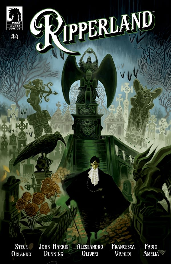 Cover image for RIPPERLAND #4 FRANCESCA VIVALDI COVER