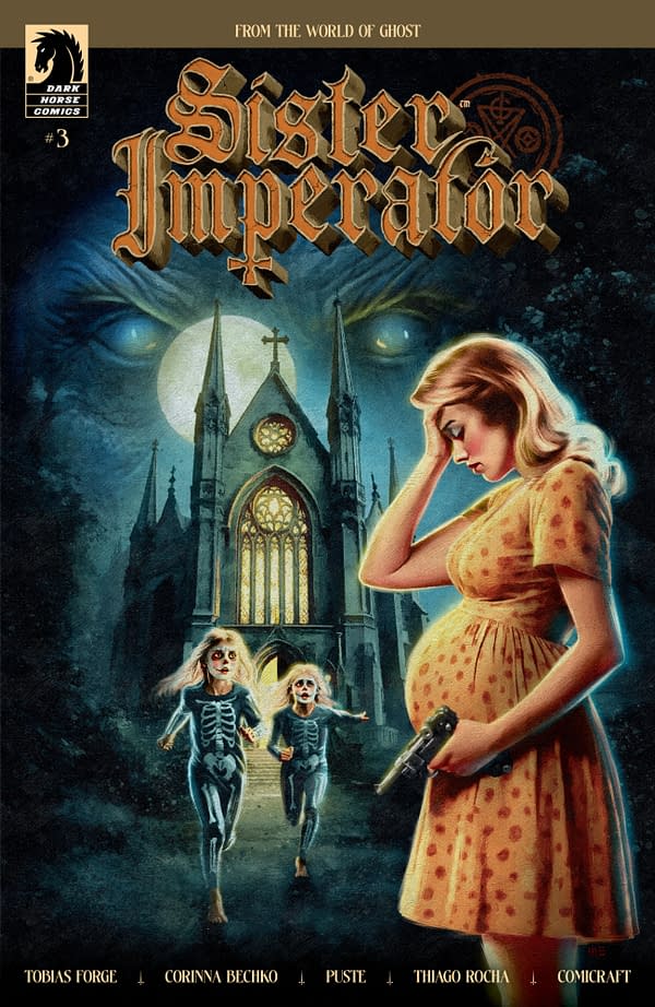 Cover image for SISTER IMPERATOR #3 THIAGO ROCHA COVER