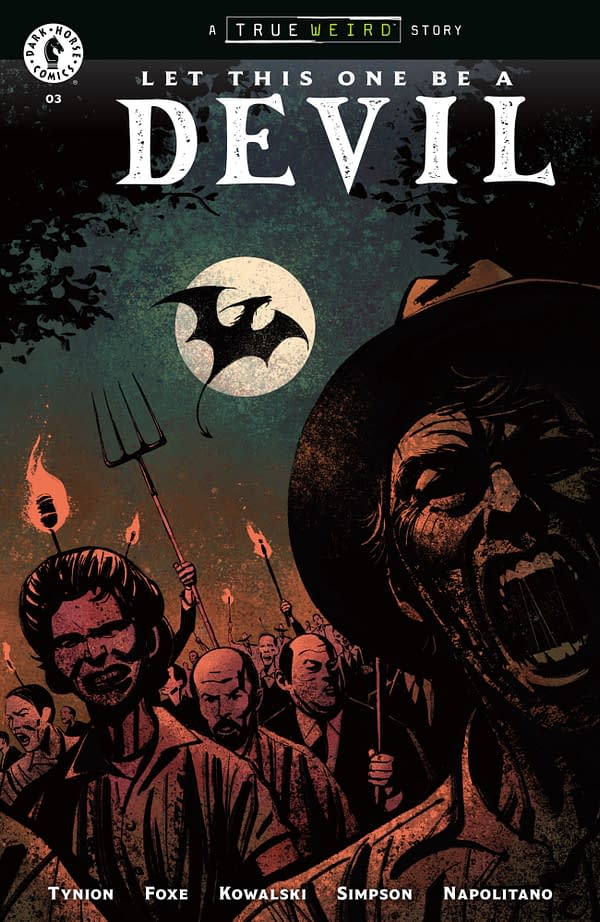 Cover image for LET THIS ONE BE A DEVIL #3 BRAD SIMPSON COVER