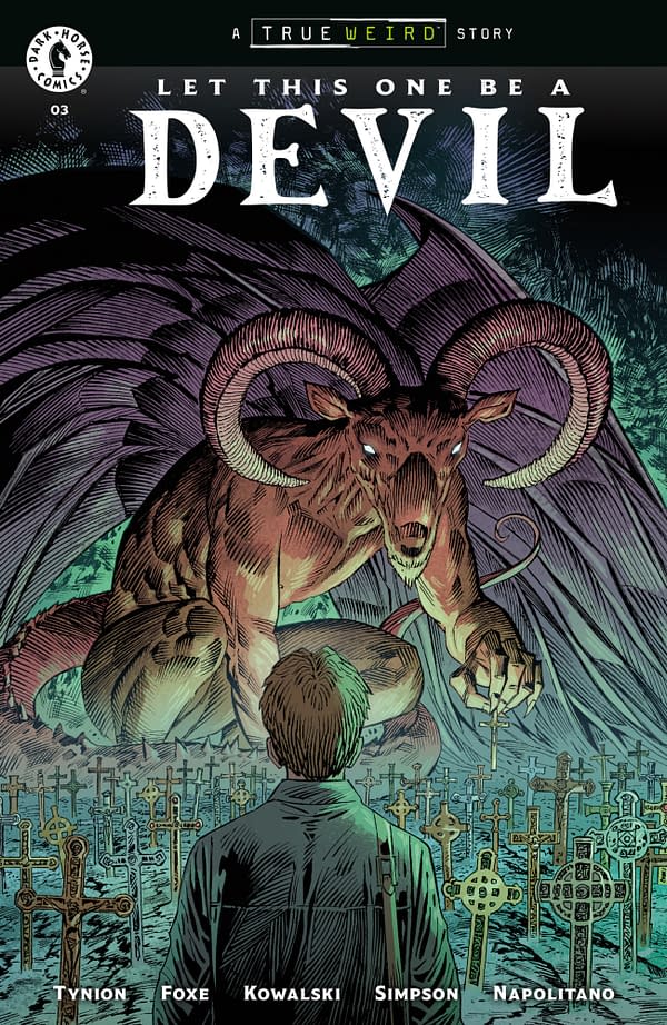 Cover image for Let This One Be a Devil #3 (CVR B) (Piotr Kowalski)