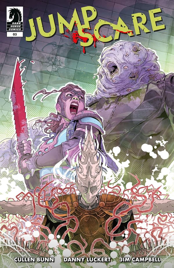 Cover image for JUMPSCARE #3 JOSH REED COVER