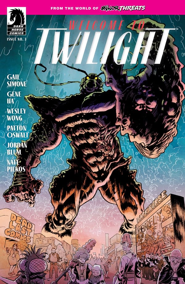 Cover image for MINOR THREATS: WELCOME TO TWILIGHT #3 SCOTT HEPBURN COVER