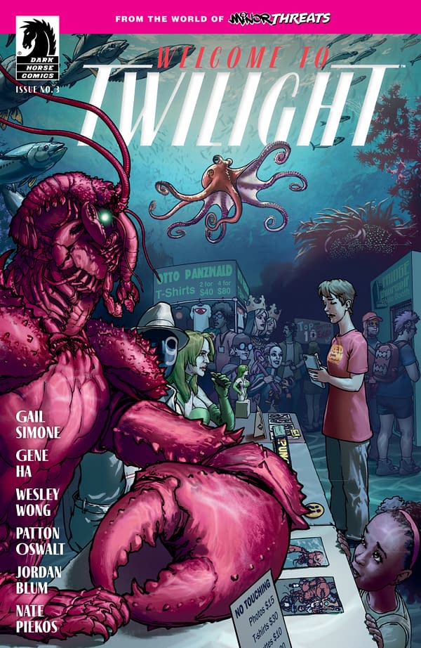 Cover image for From the World of Minor Threats: Welcome to Twilight #3 (CVR B) (Gene Ha)