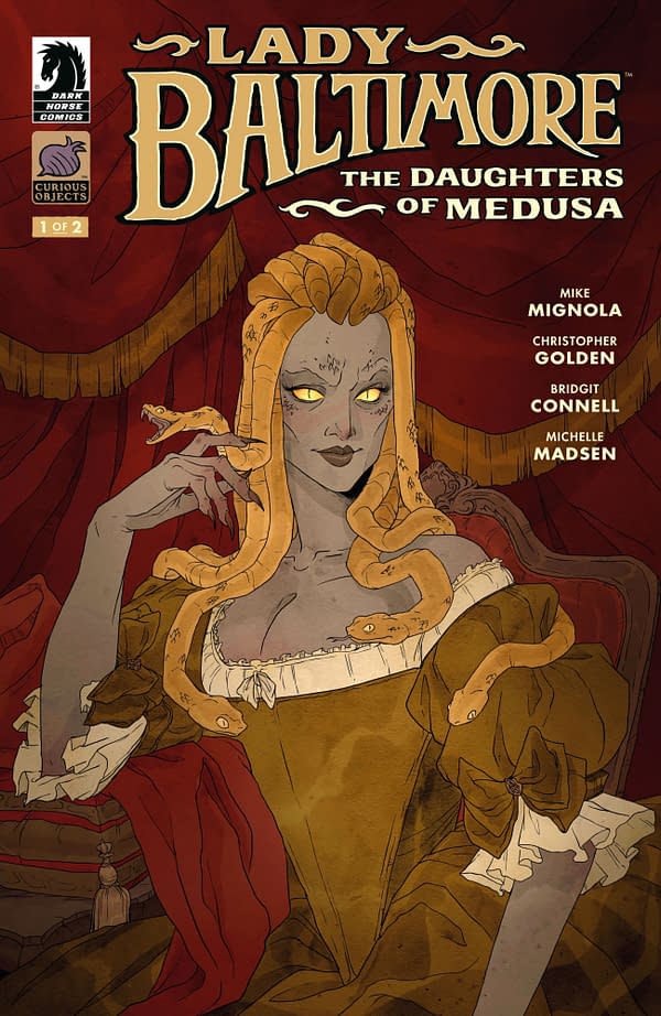 Cover image for LADY BALTIMORE: THE DAUGHTERS OF MEDUSA #1 MICHELLE MADSEN COVER