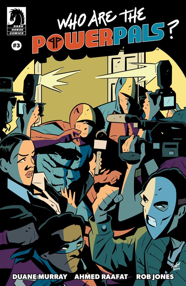 Cover image for WHO ARE THE POWER PALS? #3 ROB JONES COVER