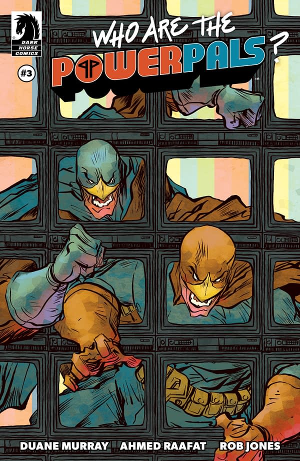 Cover image for Who Are the Power Pals? #3 (CVR B) (Jesse Lonergan)