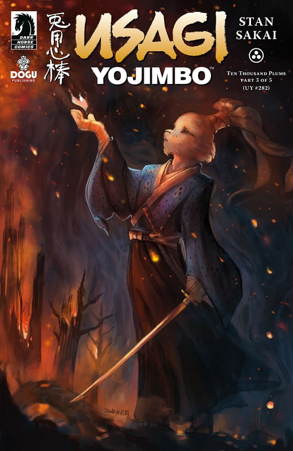 Cover image for Usagi Yojimbo: Ten Thousand Plums #3 (CVR C) (Jennifer L. Meyer)