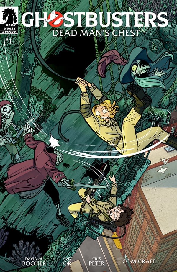 Cover image for Ghostbusters: Dead Man's Chest #1 (CVR B) (Max Sarin)