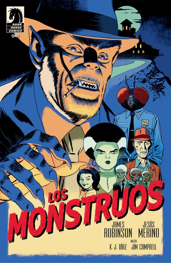 Cover image for Los Monstruos #1 (CVR C) (Marcos Martin)