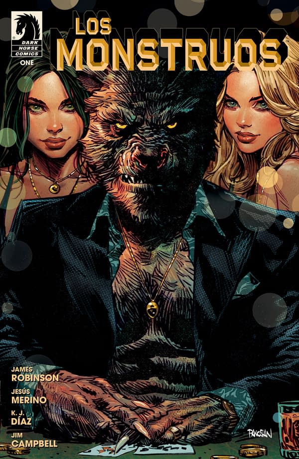 Cover image for Los Monstruos #1 (CVR E) (Dan Panosian)
