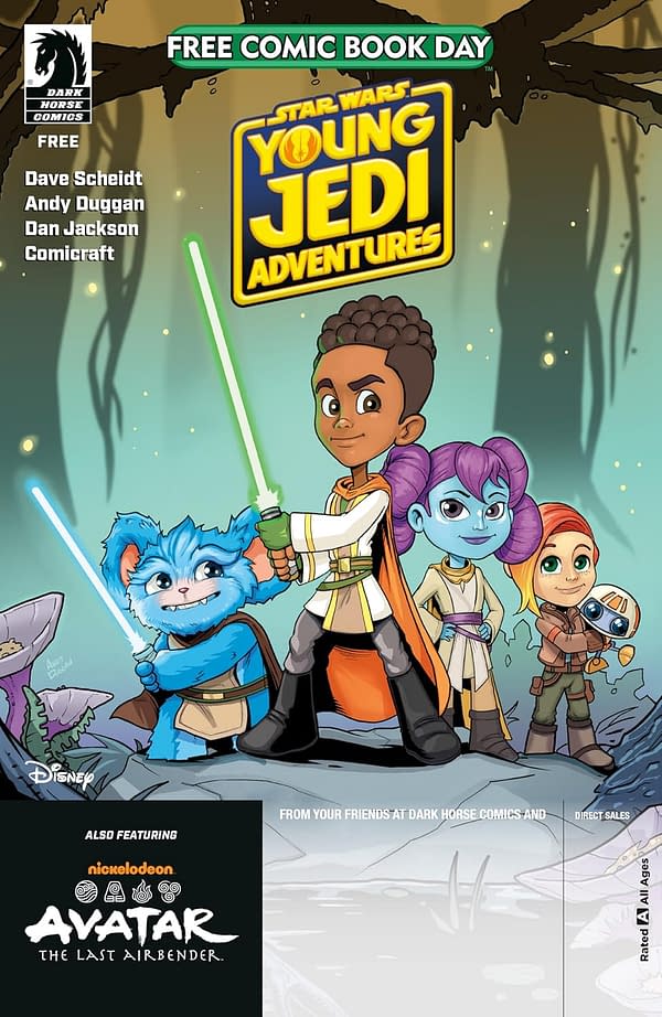 The Free Comic Book Day 2025 Titles Available Digitally So Far