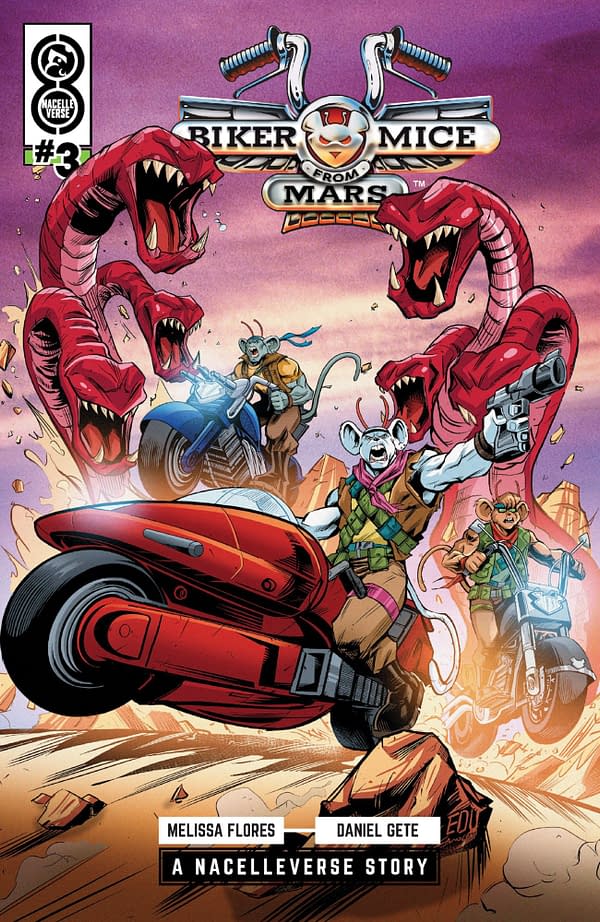 Oni Press August 2025 Solicits