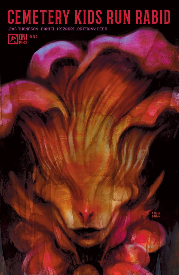 Oni Press August 2025 Solicits