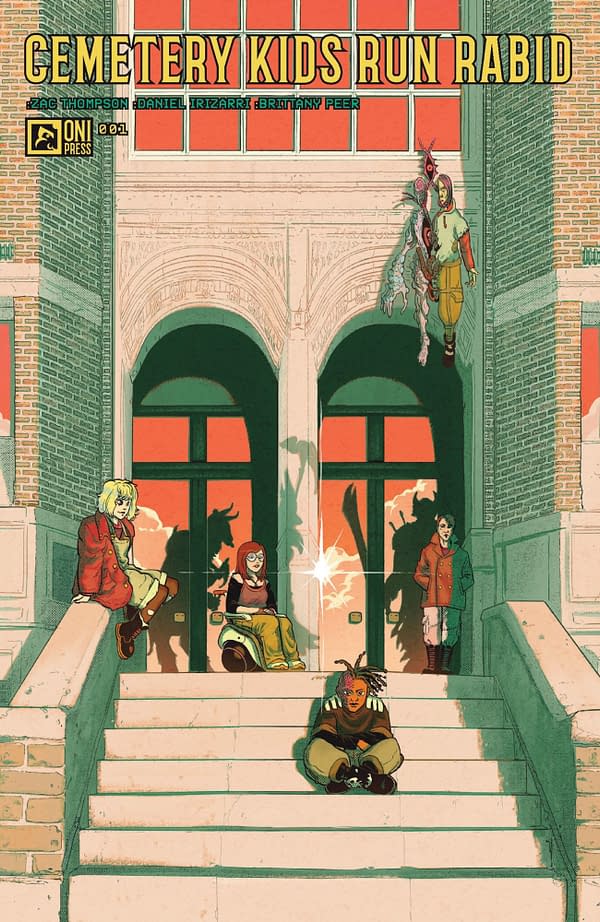 Oni Press August 2025 Solicits