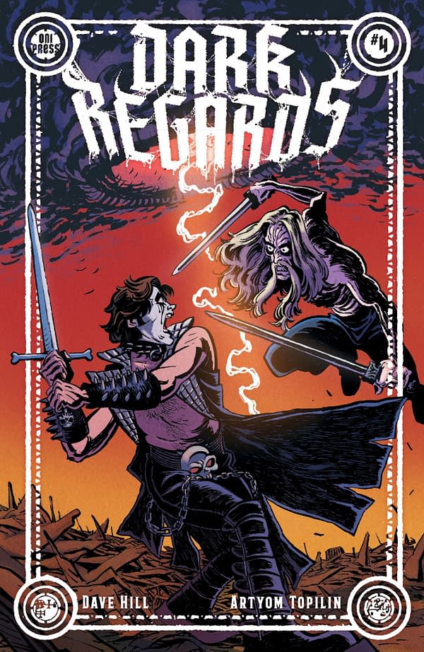 Oni Press August 2025 Solicits