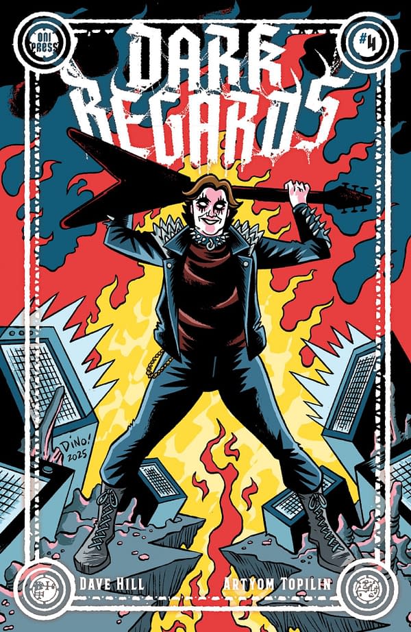 Oni Press August 2025 Solicits