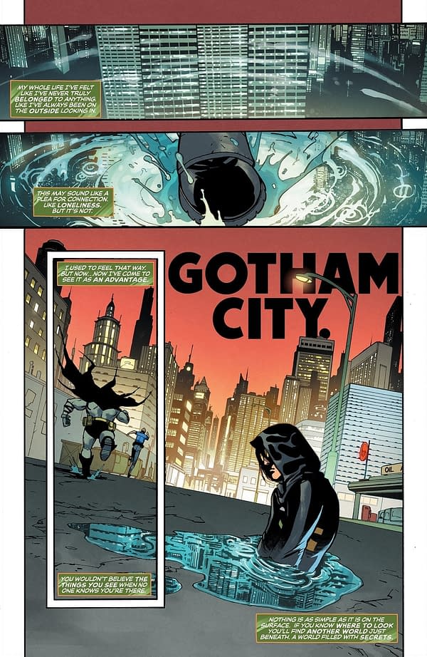 Full Preview Of DC All In/Absolute Free Comic Book Day