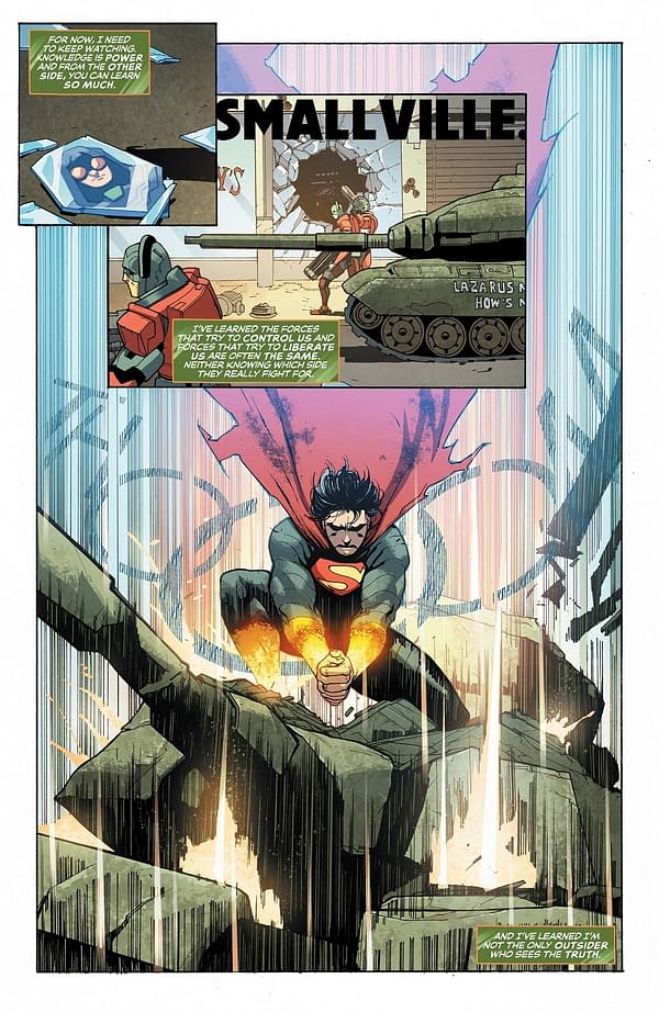 Full Preview Of DC All In/Absolute Free Comic Book Day