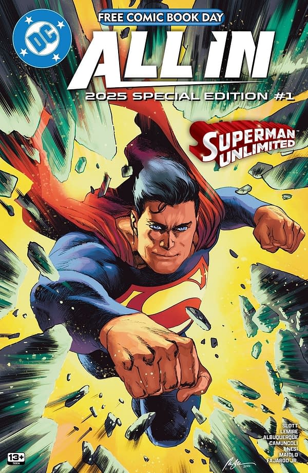 Full Preview Of DC All In/Absolute Universe Free Comic Book Day