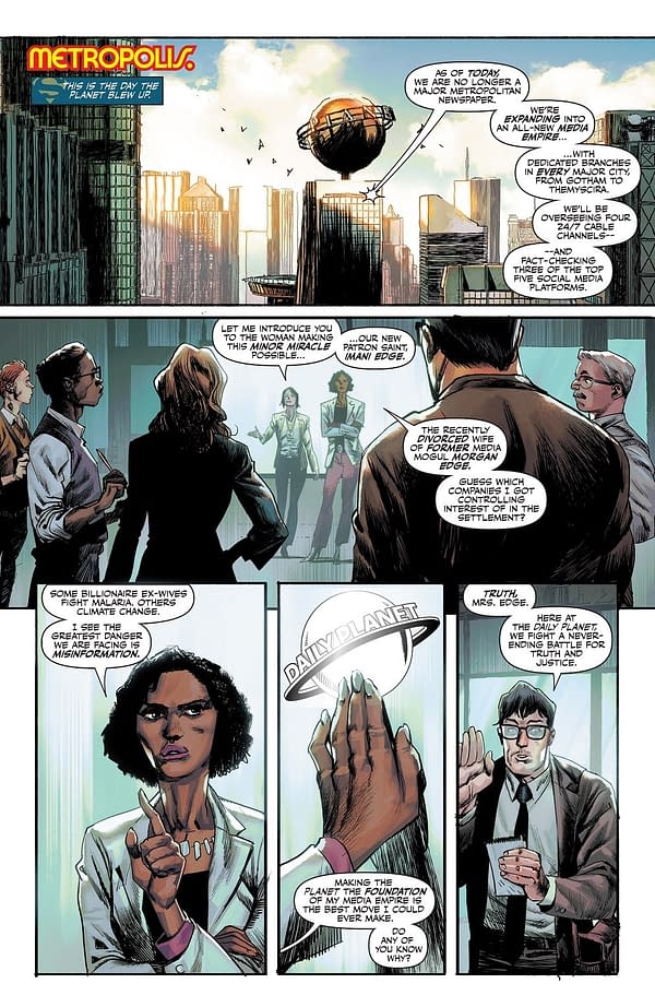 Full Preview Of DC All In/Absolute Free Comic Book Day
