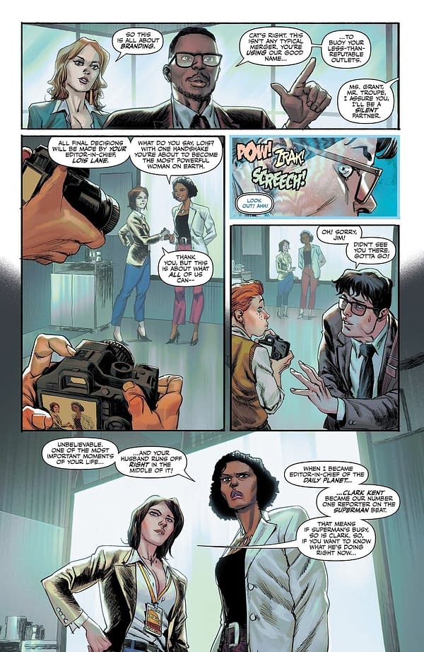 Full Preview Of DC All In/Absolute Free Comic Book Day