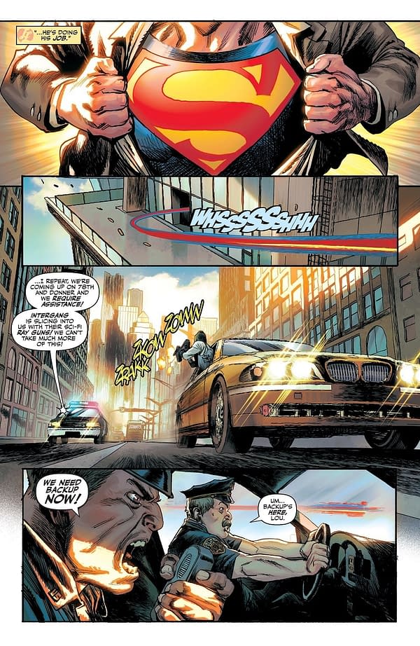 Full Preview Of DC All In/Absolute Free Comic Book Day