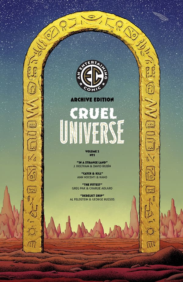 Cruel Universe 2, Adventure Time Bubbline Oni Press August 2025 Solicits