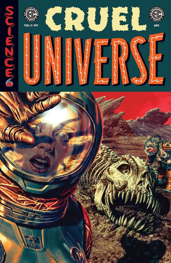 Oni Press August 2025 Solicits