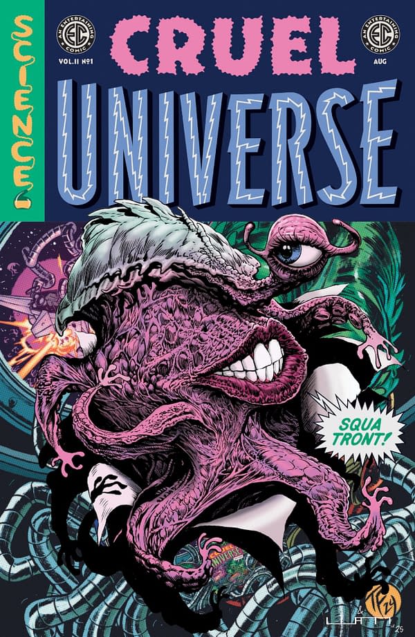 Cruel Universe 2, Adventure Time Bubbline Oni Press August 2025 Solicits