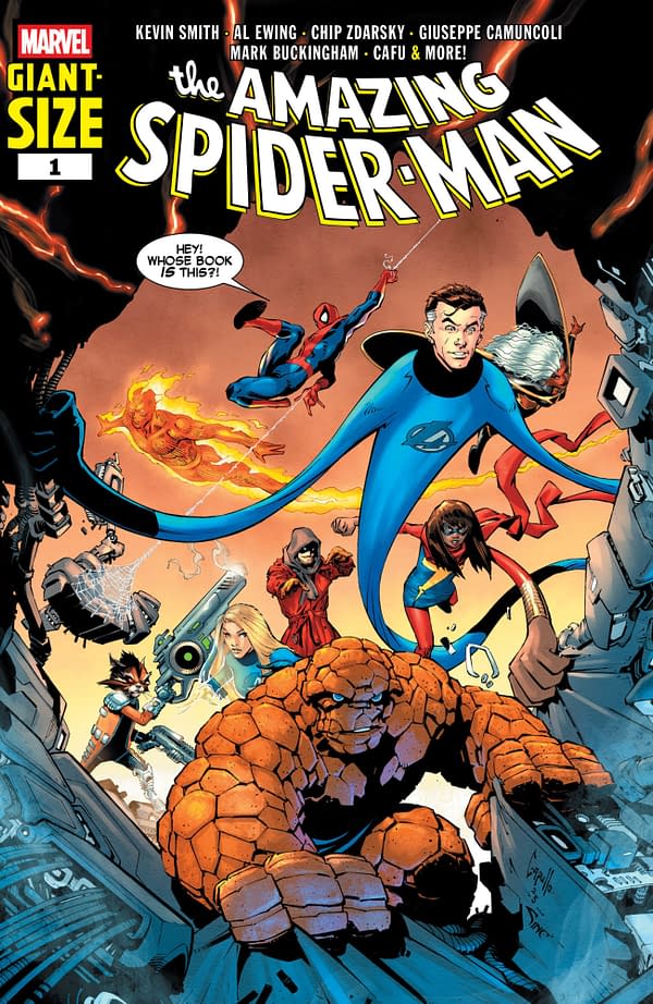 Giant Size Amazing Spider-Man Debuts Rapid, Brings Kid Venom To The 616