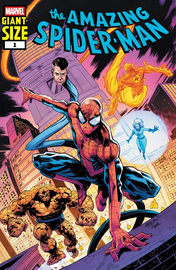 Giant Size Amazing Spider-Man Debuts Rapid, Brings Kid Venom To The 616